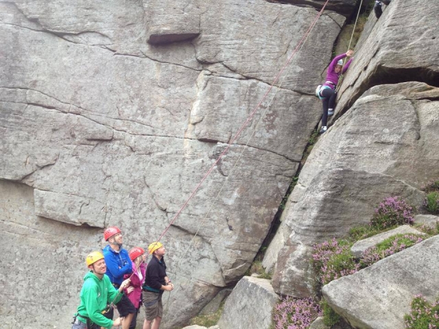 Abseiling
